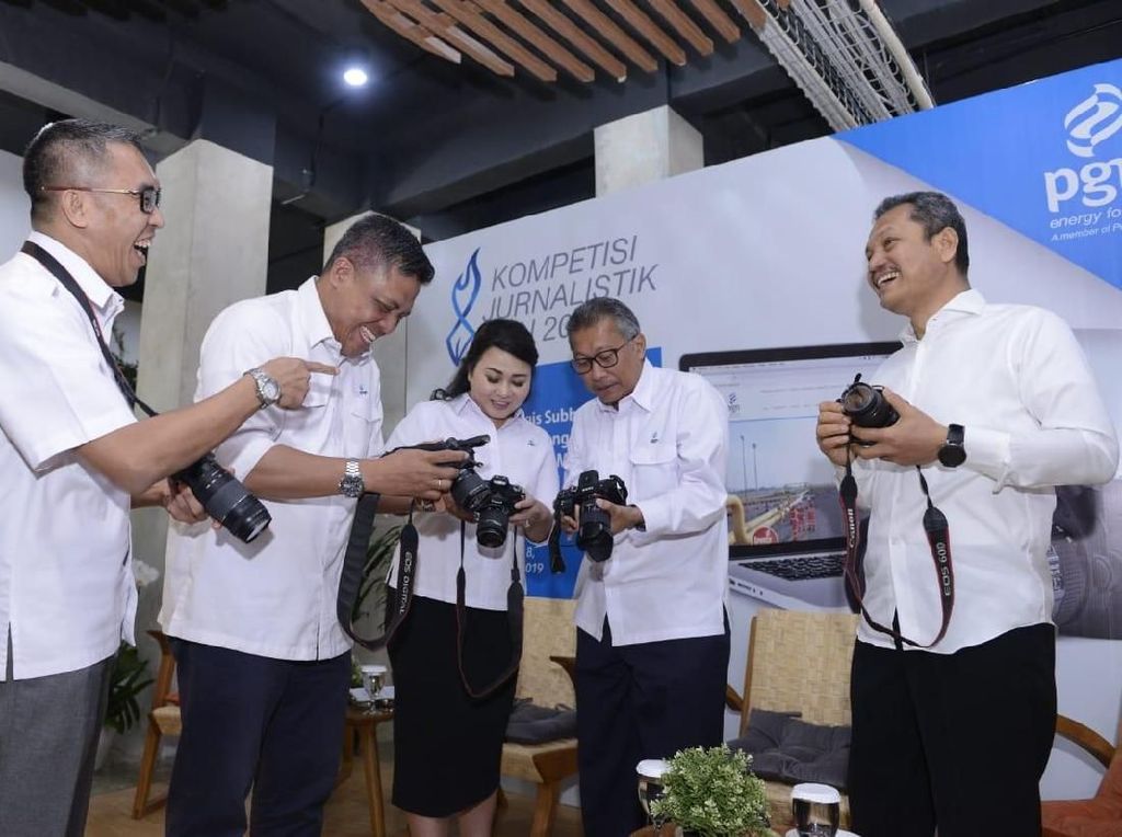 PGN Gelar Kompetisi Jurnalistik Berhadiah Total Rp 350 Juta PGN Gelar Kompetisi Jurnalistik Berhadiah Total Rp 350 Juta