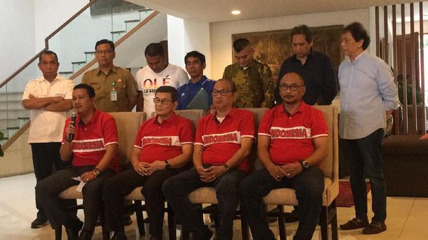 Balon Wakil Ketua PSSI Sebut Masih Besan Jokowi