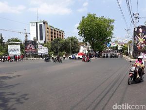 Ada Demo di Gejayan Sleman, Polisi Berlakukan Sistem Buka Tutup