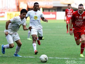Gavin Keteteran Redam Sisi Kiri Persija