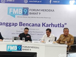 BPPT Beberkan Kendala Bikin Hujan Buatan: Tertahan Kabut Asap