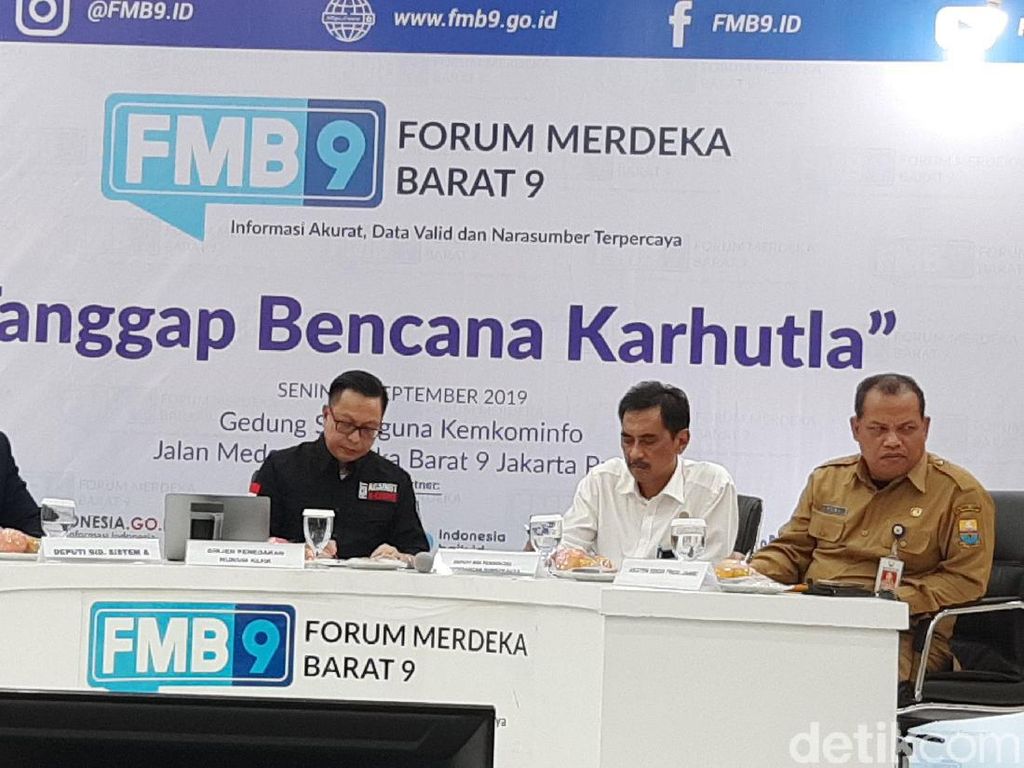 BPPT Beberkan Kendala Bikin Hujan Buatan: Tertahan Kabut Asap BPPT Beberkan Kendala Bikin Hujan Buatan: Tertahan Kabut Asap