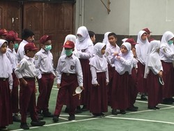 Ada Kabut Asap, Sekolah di Medan Batalkan Upacara Bendera