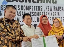 Kemnaker Dukung Pemda Bandung Barat Luncurkan Pelatihan Terintegrasi