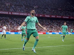 Sevilla Vs Real Madrid: Gol Tunggal Benzema Menangkan Los Blancos