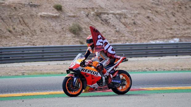 Pernat: Honda Beruntung Punya Marquez