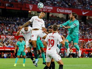 Madrid Bikin Sevilla Tak Berkutik Madrid Bikin Sevilla Tak Berkutik