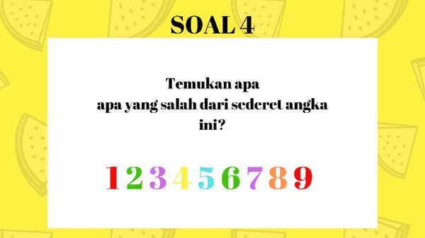Tes Fokus Mata dan Otak, Teka-teki Ini Latih Kecepatan Berpikir Kamu