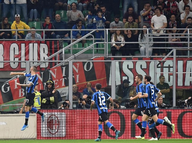 7 Data Fakta Inter Vs Lazio
