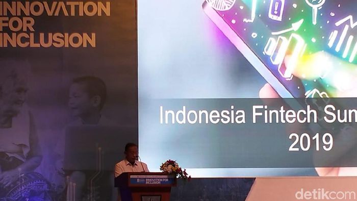 Foto: Menko Darmin Nasution/Danang Sugianto-detikcom