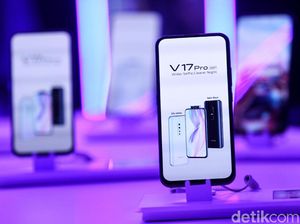 Vivo V17 Pro, Ponsel Mantap Buat Mobilitas TInggi Vivo V17 Pro, Ponsel Mantap Buat Mobilitas TInggi