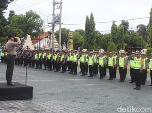 850 Personel Polisi Siap Amankan ITdBI 2019 850 Personel Polisi Siap Amankan ITdBI 2019