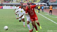 Macan Kemayoran Menang Tipis 1-0 Lawan Barito Putera