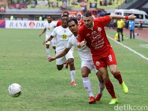 Persija Vs Semen Padang di Bekasi Kantongi Izin Persija Vs Semen Padang di Bekasi Kantongi Izin