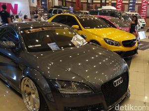 110 Mobil Adu Ganteng di Bandung