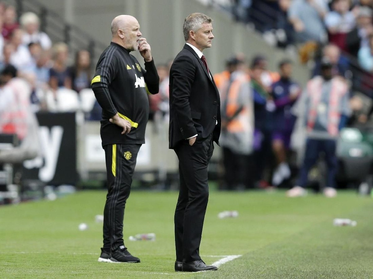 Manajer Manchester United Ole Gunnar Solskjaer. (Foto: Henry Browne/Getty Images)