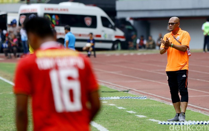 Sudirman pelatih sementara Persija Jakarta
