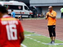 Tandai Debut di Persija dengan Kemenangan, Sudirman: Kemauan Besar Pemain