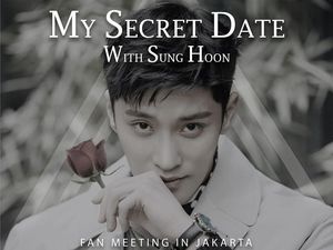 Congrats! Berikut Pemenang Tiket Fanmeeting Sung Hoon dari detikHOT Congrats! Berikut Pemenang Tiket Fanmeeting Sung Hoon dari detikHOT
