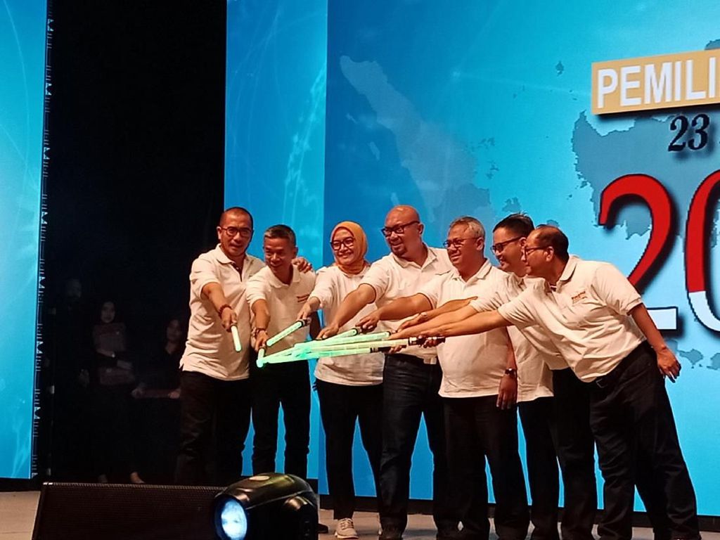 Konsolidasi Jelang Pilkada Serentak 2020, KPU Waspadai Cyber Attack Konsolidasi Jelang Pilkada Serentak 2020, KPU Waspadai Cyber Attack