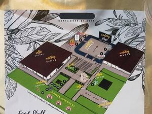 Viral Pesta Pernikahan Mirip Festival Kuliner, Ada Starbucks hingga Sushi Tei