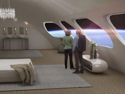 Nginap di Hotel dengan Pemandangan Planet dan Bintang, Mau?