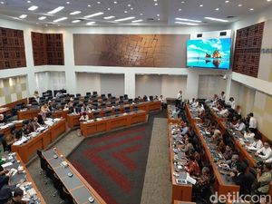 Banggar DPR Rapat Pengesahan RAPBN 2020 Bareng Sri Mulyani Cs Banggar DPR Rapat Pengesahan RAPBN 2020 Bareng Sri Mulyani Cs