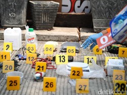 Total 9 Orang Terduga Teroris Ditangkap di Bekasi dan Jakarta