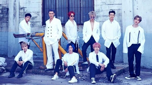 Teaser Foto Super Junior Jelang Comeback