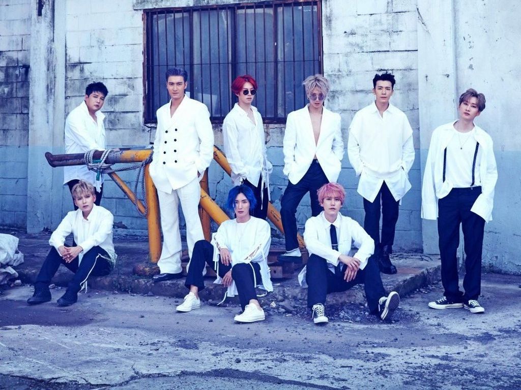 Foto Vintage Teaser Comeback Super Junior Foto Vintage Teaser Comeback Super Junior