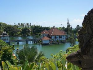 Foto: Mengintip Taman Kerajaan Bali Kuno