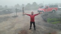 Hujan Guyur Kalbar dan Kalteng, OMC Diperpanjang hingga 14 September