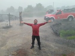 Hujan Buatan Guyur Beberapa Daerah Sumatera-Kalimantan, Hotspot Berkurang