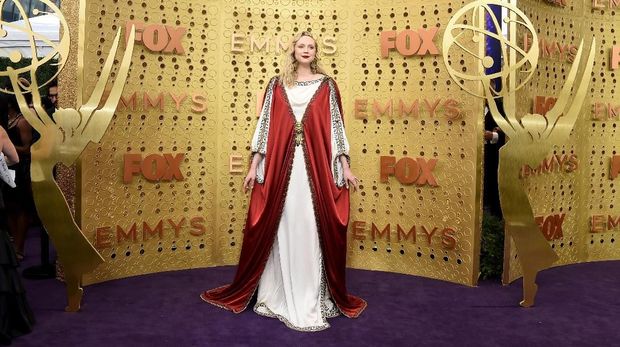 Gwendoline Christie di Emmy Awards 2019