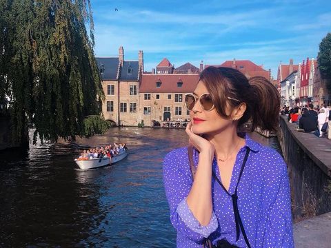 Bagi Tamara Bleszynzki, Cantik Itu Enggak Usah Lebay