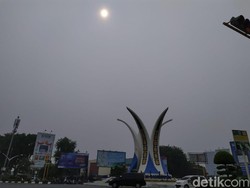 Asap di Perbatasan Aceh-Sumut Pekat, Jarak Pandang 100 Meter