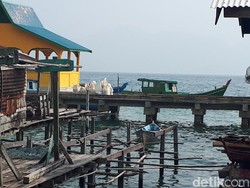 Asap Karhutla Masih Selimuti Pulau Natuna Kepri