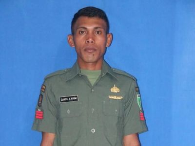 Mengenang Prajurit TNI AD Praka Zulkifli yang Gugur di Waena