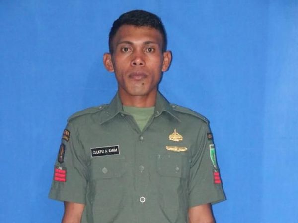 Mengenang Prajurit TNI AD Praka Zulkifli yang Gugur di Waena