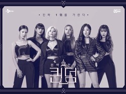 Queendom Digandrungi, Kingdom Siap Dirilis?