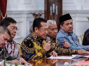 Bamsoet ke Jokowi: Ada yang Ribut Sama Istri karena Rapat Maraton RKUHP