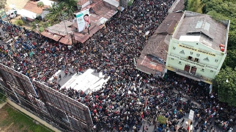 Kordum Gejayan Memanggil Bantah Aksi Ditunggangi Kepentingan Politik