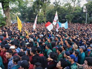 Bakal Ada Demo Mahasiswa-Petani, Polisi Siapkan Rekayasa Lalin Depan DPR