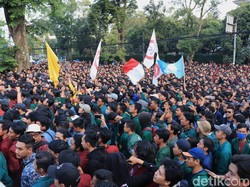 Bakal Ada Demo Mahasiswa-Petani, Polisi Siapkan Rekayasa Lalin Depan DPR