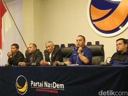 Buka Pendaftaran Pilkada 2020, NasDem: Tidak Ada Mahar