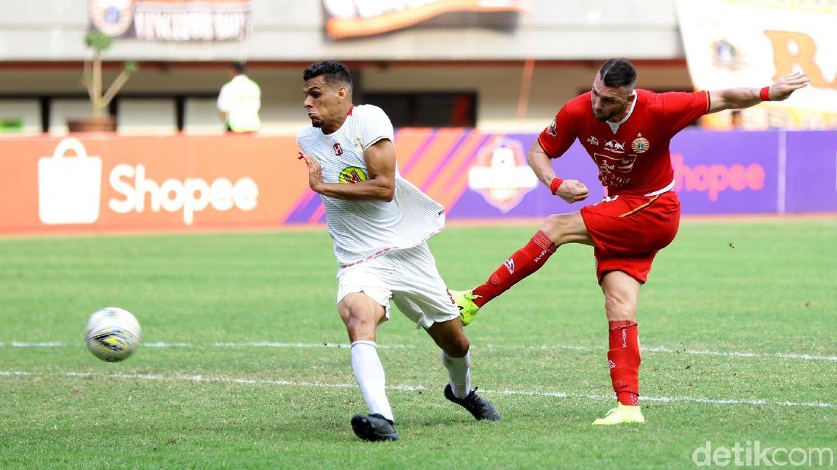 Djajang Nurjaman kecewa Barito Putera takluk 0-1 dari Persija Jakarta. (Foto: Rachman Haryanto/detikcom)