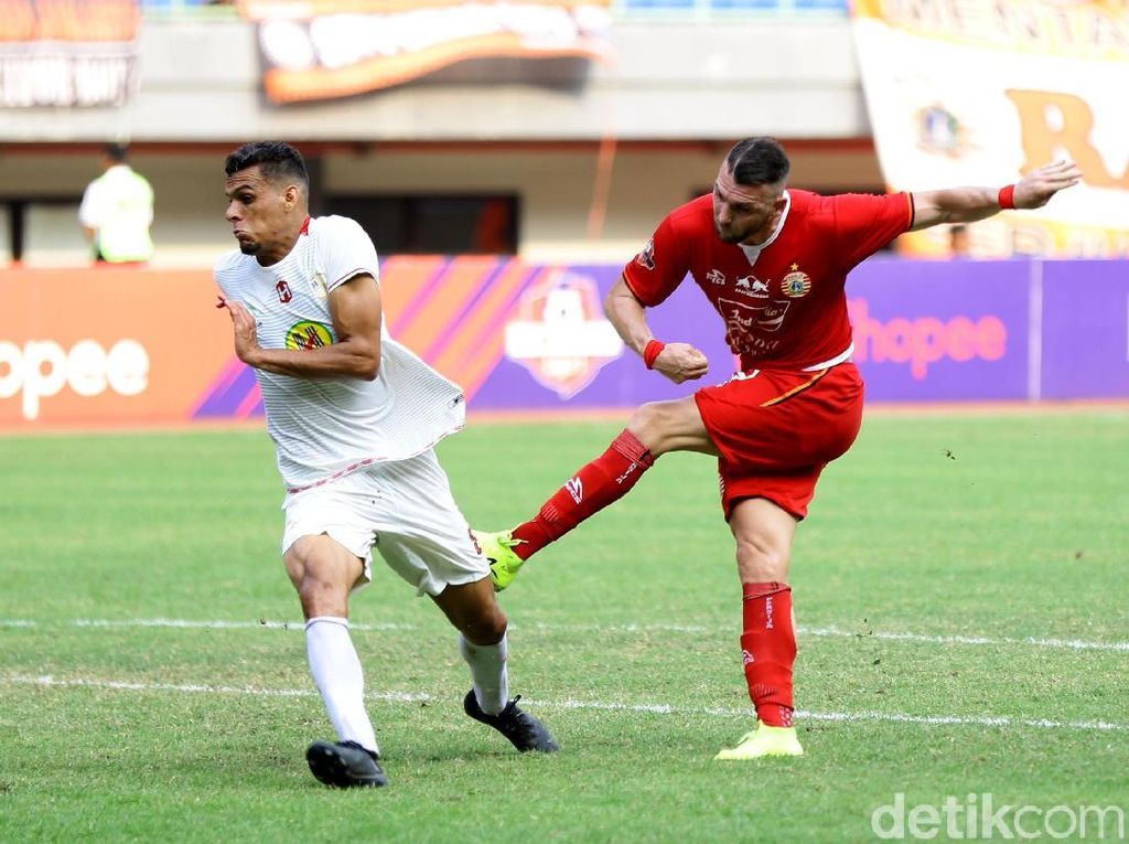 Barito Seharusnya Bisa Imbangi Persija Barito Seharusnya Bisa Imbangi Persija