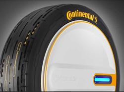 Canggih, Ban Ini Bisa Ngisi Angin Sendiri