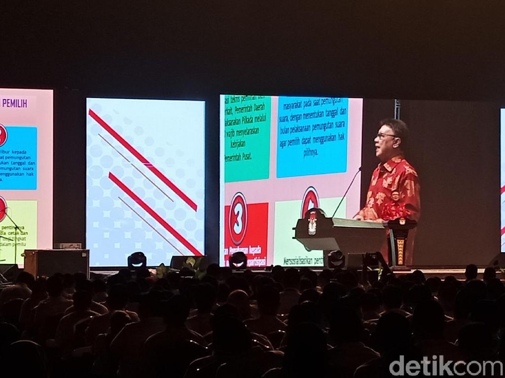 Mendagri Minta Perencanaan Anggaran Pilkada 2020 Segera Dituntaskan Mendagri Minta Perencanaan Anggaran Pilkada 2020 Segera Dituntaskan