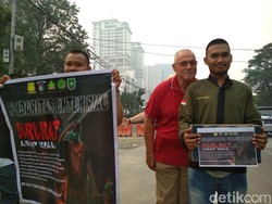 Mahasiswa Asal Riau di Medan Galang Dana untuk Korban Kabut Asap